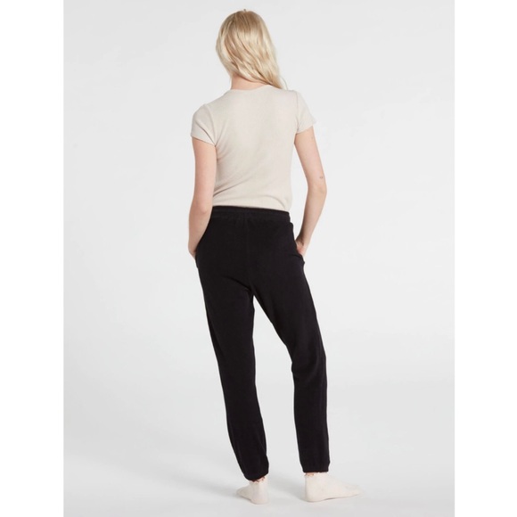 Volcom Navy Fleece Lived In Lounge Pants - Picture 2 of 5